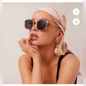 Gold Sunglasses